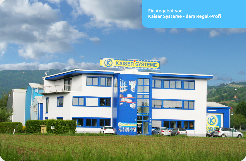 Palettenregal - Palettenregale - Kaiser Systeme